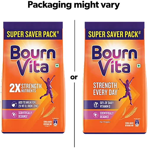 Bournvita Chocolate Nutrition Drink, 1 kg Pouch