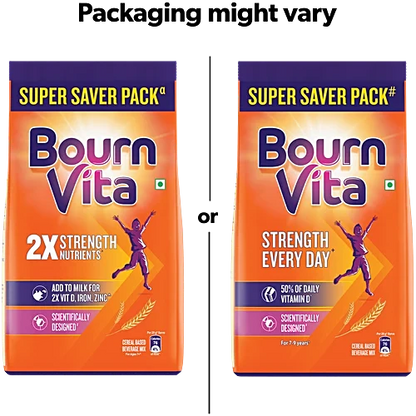 Bournvita Chocolate Nutrition Drink, 1 kg Pouch