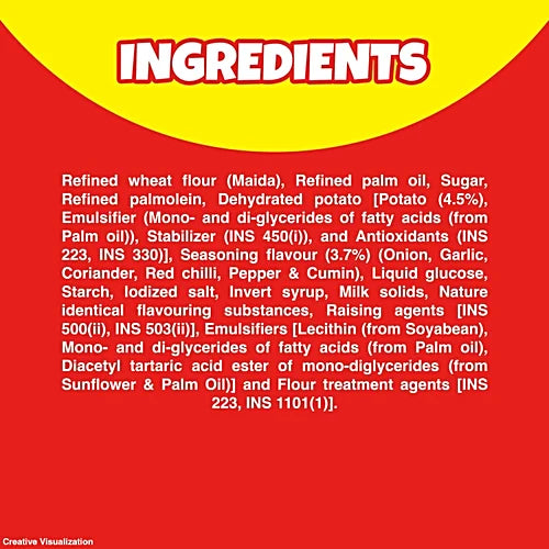 Sunfeast All Rounder, Thin, Light & Crunchy Potato Biscuit With Chatpata Masala Flavour, 75 g Pouch
