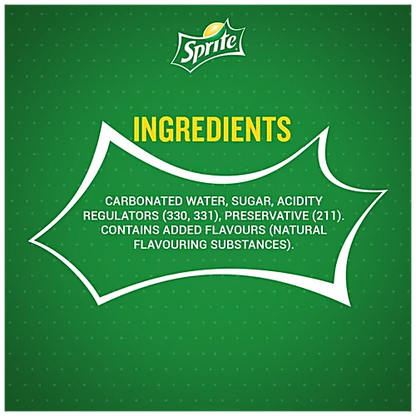 Sprite Soft Drink, 2.25 L