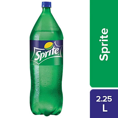 Sprite Soft Drink, 2.25 L