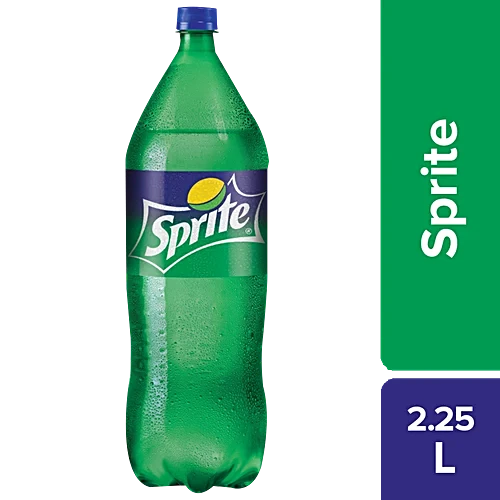 Sprite Soft Drink, 2.25 L