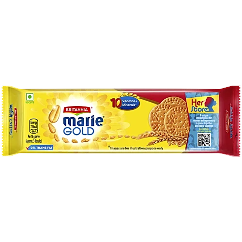 Britannia Marie Gold Biscuits, 253 g