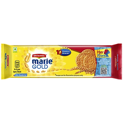 Britannia Marie Gold Biscuits, 253 g