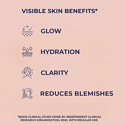 Lux Advanced Ultimate Glow+, Jasmine, Vitamin C+E, 43 g