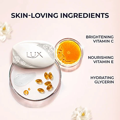 Lux Advanced Ultimate Glow+, Jasmine, Vitamin C+E, 43 g