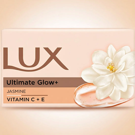 Lux Advanced Ultimate Glow+, Jasmine, Vitamin C+E, 43 g