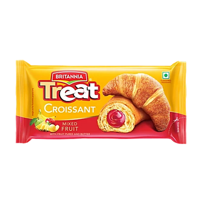 Britannia Treat Mixed Fruit Croissant, 50.5 g