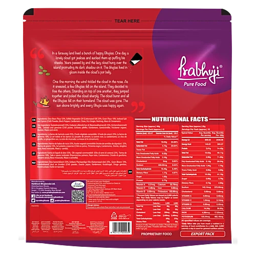 Prabhuji Pure Food Bhujia, 25g