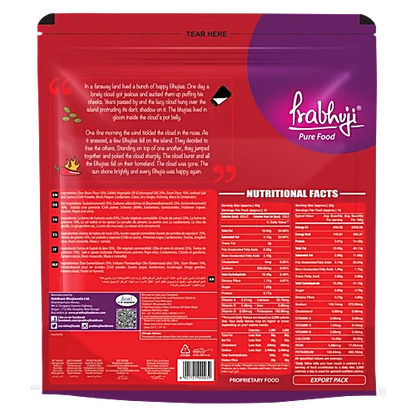 Prabhuji Pure Food Bhujia, 25g