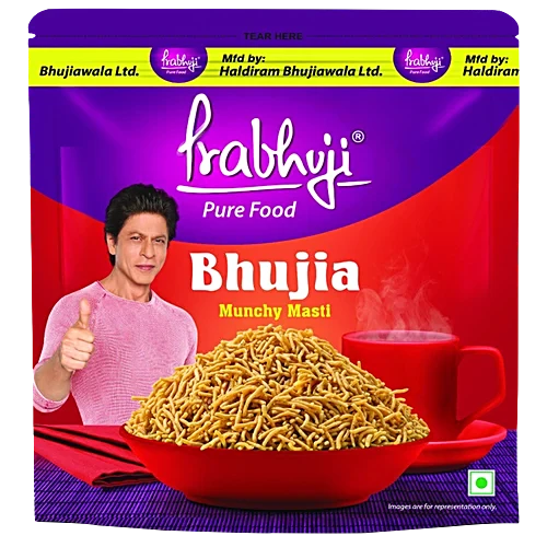 Prabhuji Pure Food Bhujia, 25g