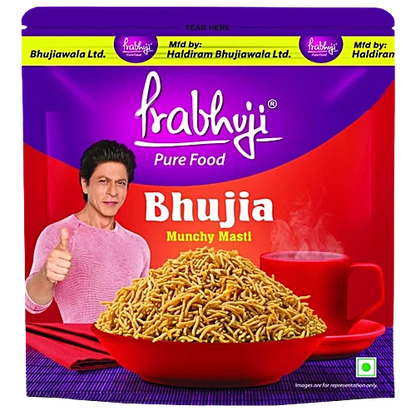 Prabhuji Pure Food Bhujia, 25g