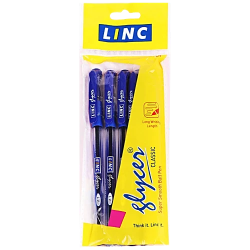Linc Glycer Roller Ball Pen - Blue