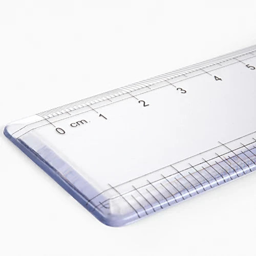 Camlin 30 cm Broad Plastic Scale, 1 pc