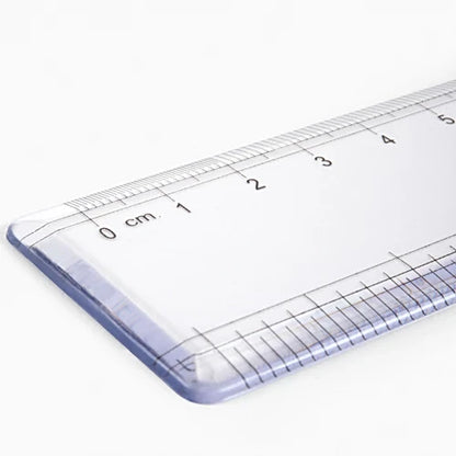 Camlin 30 cm Broad Plastic Scale, 1 pc