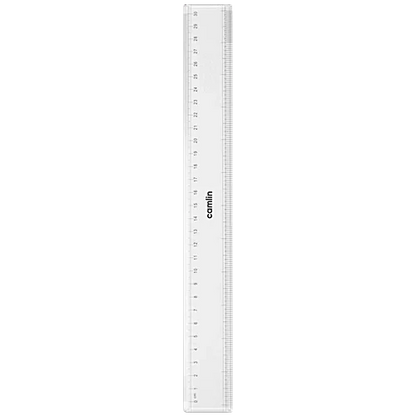 Camlin 30 cm Broad Plastic Scale, 1 pc