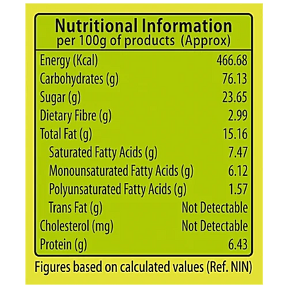 Sobisco Lemon Puff Sandwich Cream Biscuits - Cholesterol Free, 125 g