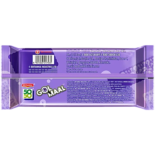 Britannia 50-50 Gol Maal Cracker, 200 g