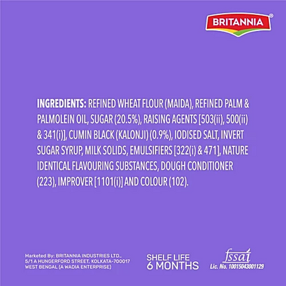 Britannia 50-50 Gol Maal Cracker, 200 g