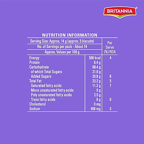 Britannia 50-50 Gol Maal Cracker, 200 g