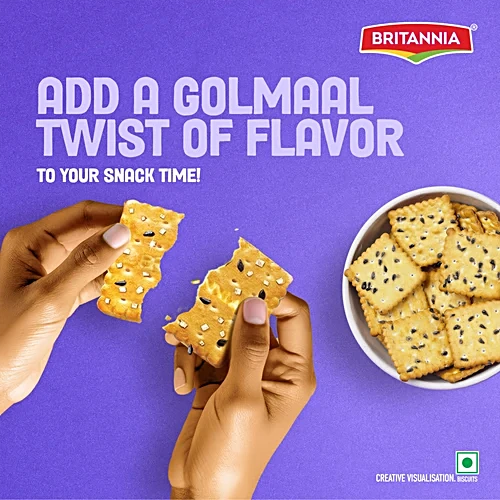 Britannia 50-50 Gol Maal Cracker, 200 g