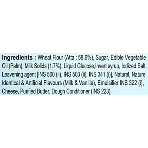 Patanjali Doodh Atta Biscuits, 255 g Pouch