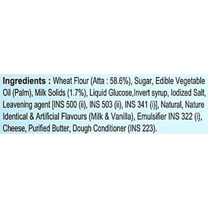 Patanjali Doodh Atta Biscuits, 255 g Pouch