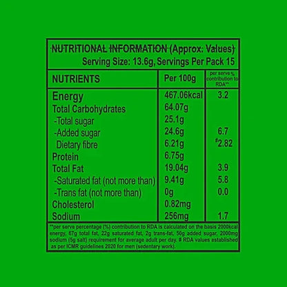 Patanjali Nariyal Biscuits, 204 g