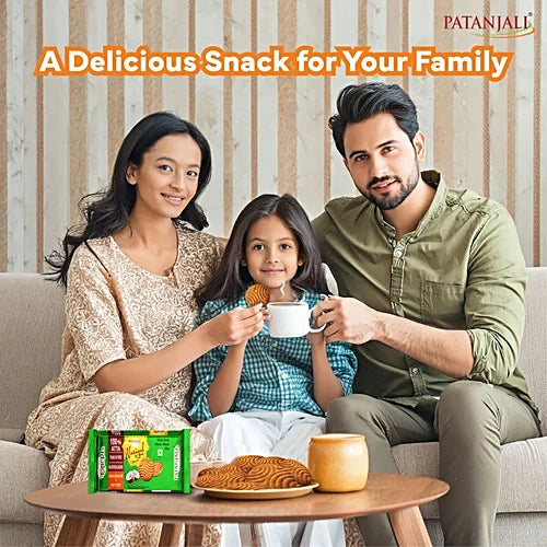Patanjali Nariyal Biscuits, 204 g