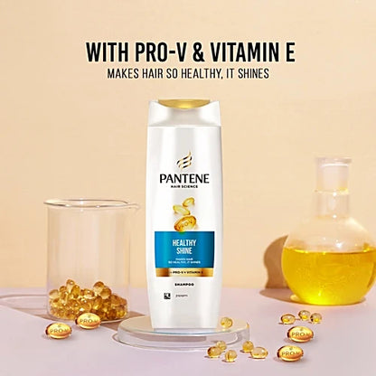 Pantene Hair Science Healthy Shine Shampoo, 180 ml