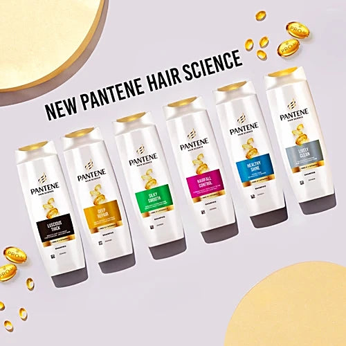 Pantene Hair Science Healthy Shine Shampoo, 180 ml