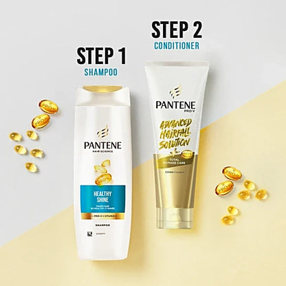 Pantene Hair Science Healthy Shine Shampoo, 180 ml