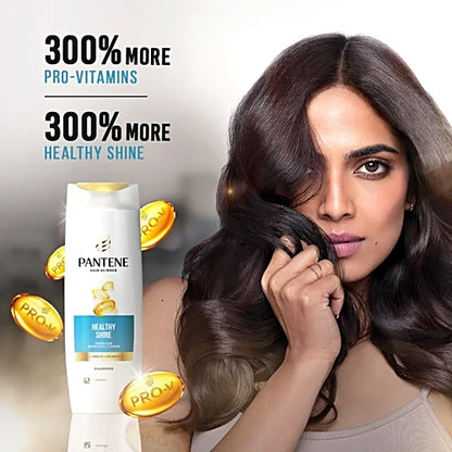 Pantene Hair Science Healthy Shine Shampoo, 180 ml