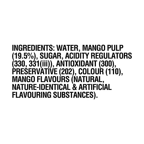 Maaza Mango Drink, 850 ml PET Bottle