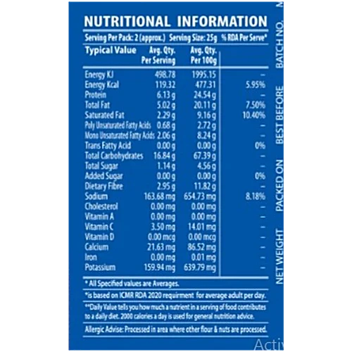 Prabhuji Moong Dal Namkeen, 35 g