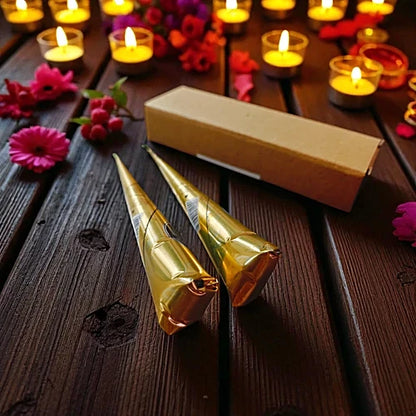House of Festivals Fast Mehndi Cone, 1 Pcs