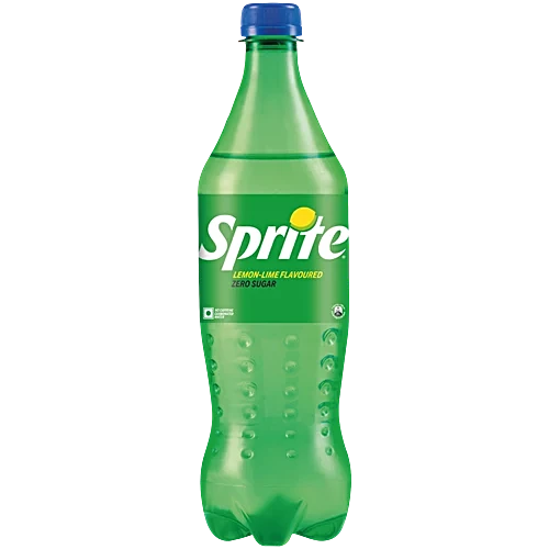 Sprite Zero Sugar Lemon-Lime Flavoured Carbonated Water, 750 ml PET Bottle