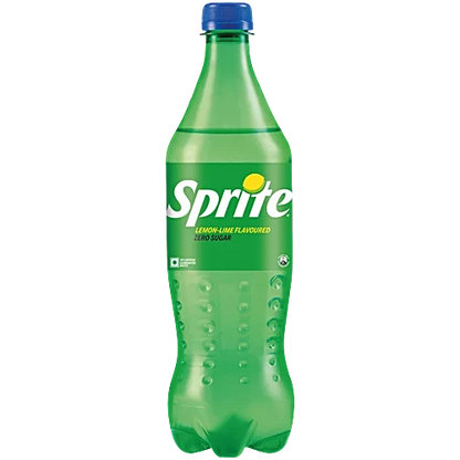 Sprite Zero Sugar Lemon-Lime Flavoured Carbonated Water, 750 ml PET Bottle