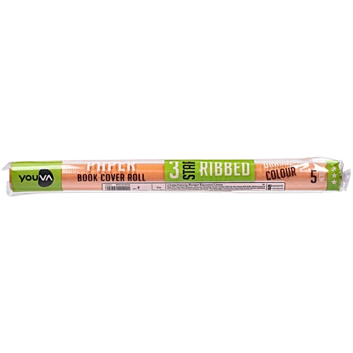 Youva Orange Paper Cover Roll - 5 m, 1 pc