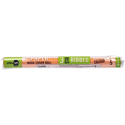 Youva Orange Paper Cover Roll - 5 m, 1 pc