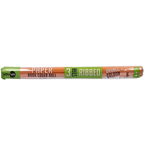 Youva Orange Paper Cover Roll - 5 m, 1 pc