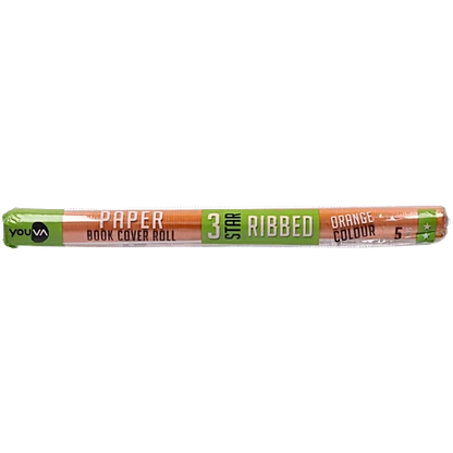 Youva Orange Paper Cover Roll - 5 m, 1 pc