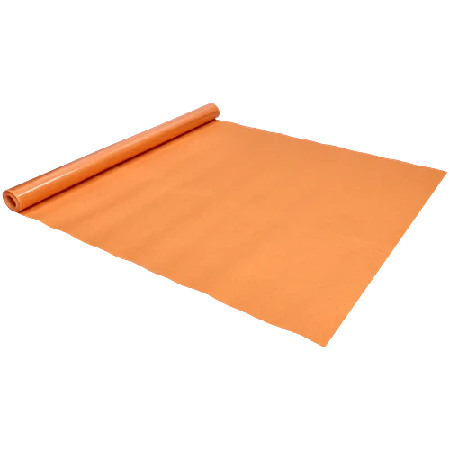 Youva Orange Paper Cover Roll - 5 m, 1 pc