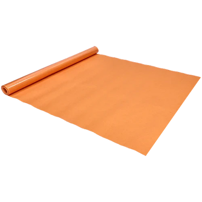 Youva Orange Paper Cover Roll - 5 m, 1 pc