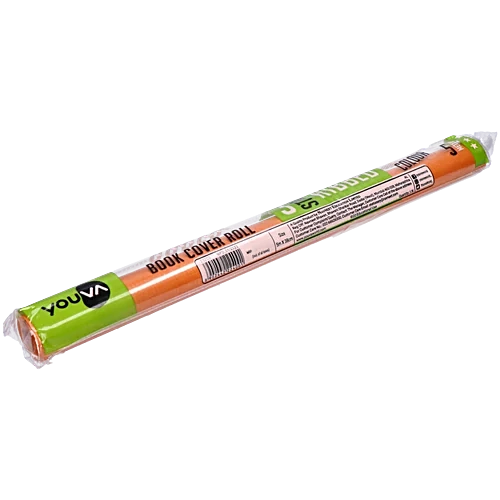 Youva Orange Paper Cover Roll - 5 m, 1 pc