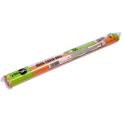 Youva Orange Paper Cover Roll - 5 m, 1 pc