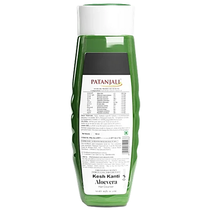 Patanjali Kesh Kanti AloeVera Hair Cleanser, 180 ml