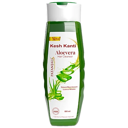 Patanjali Kesh Kanti AloeVera Hair Cleanser, 180 ml