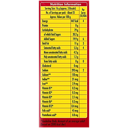 Britannia Marie Gold Biscuits, 400 g