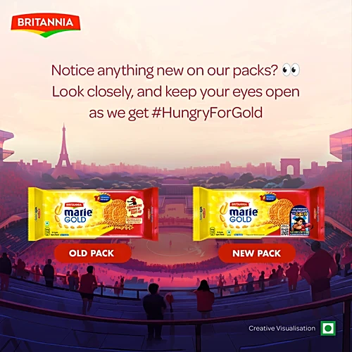 Britannia Marie Gold Biscuits, 400 g